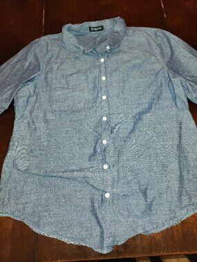 Long Sleeve denim top